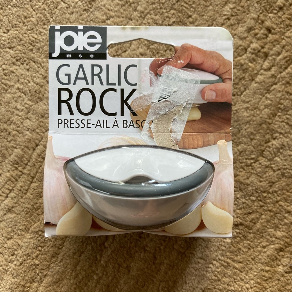 Garlic rock kitchen tool